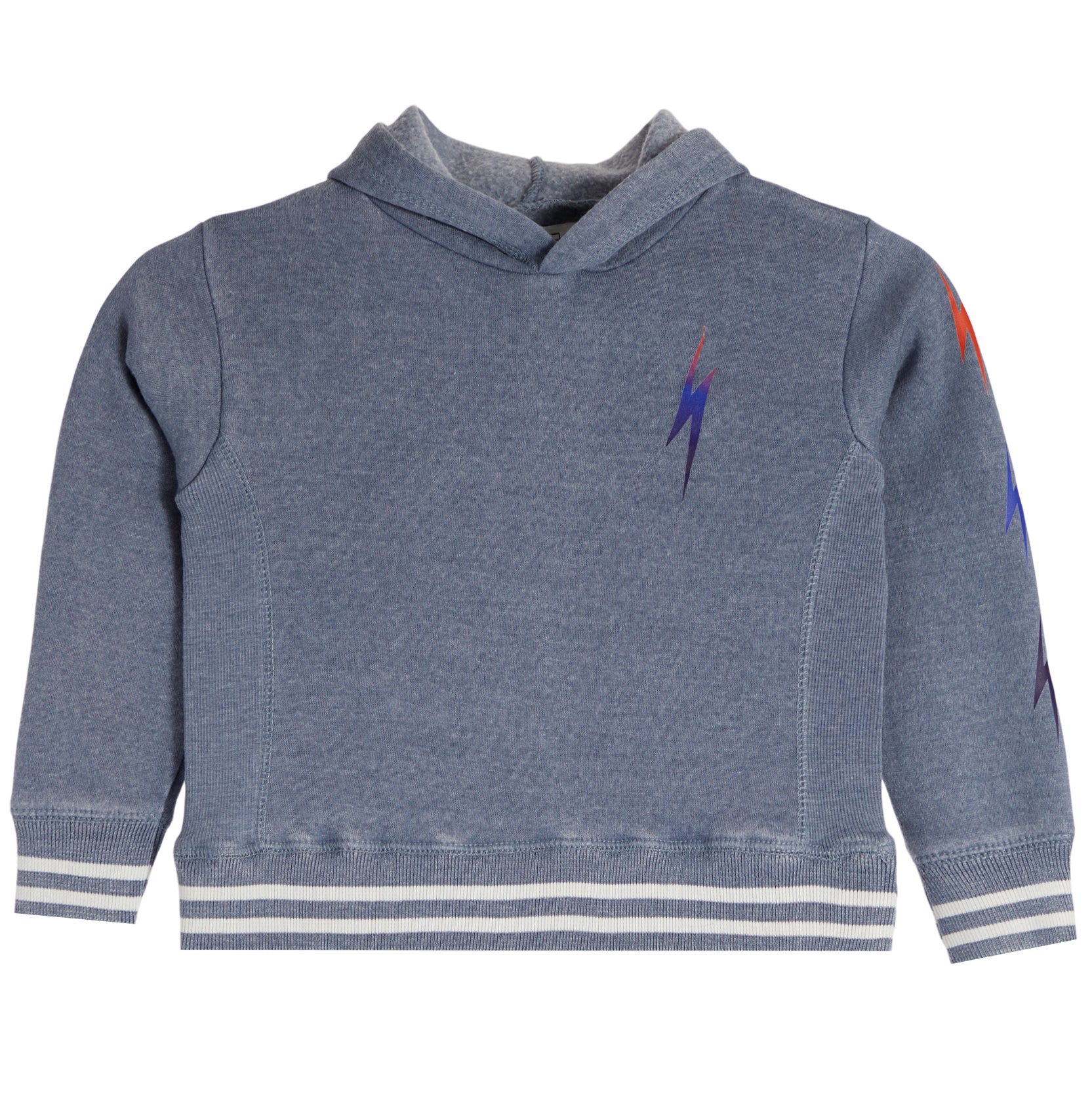 Lightning Burnout Hoodie - Denny's