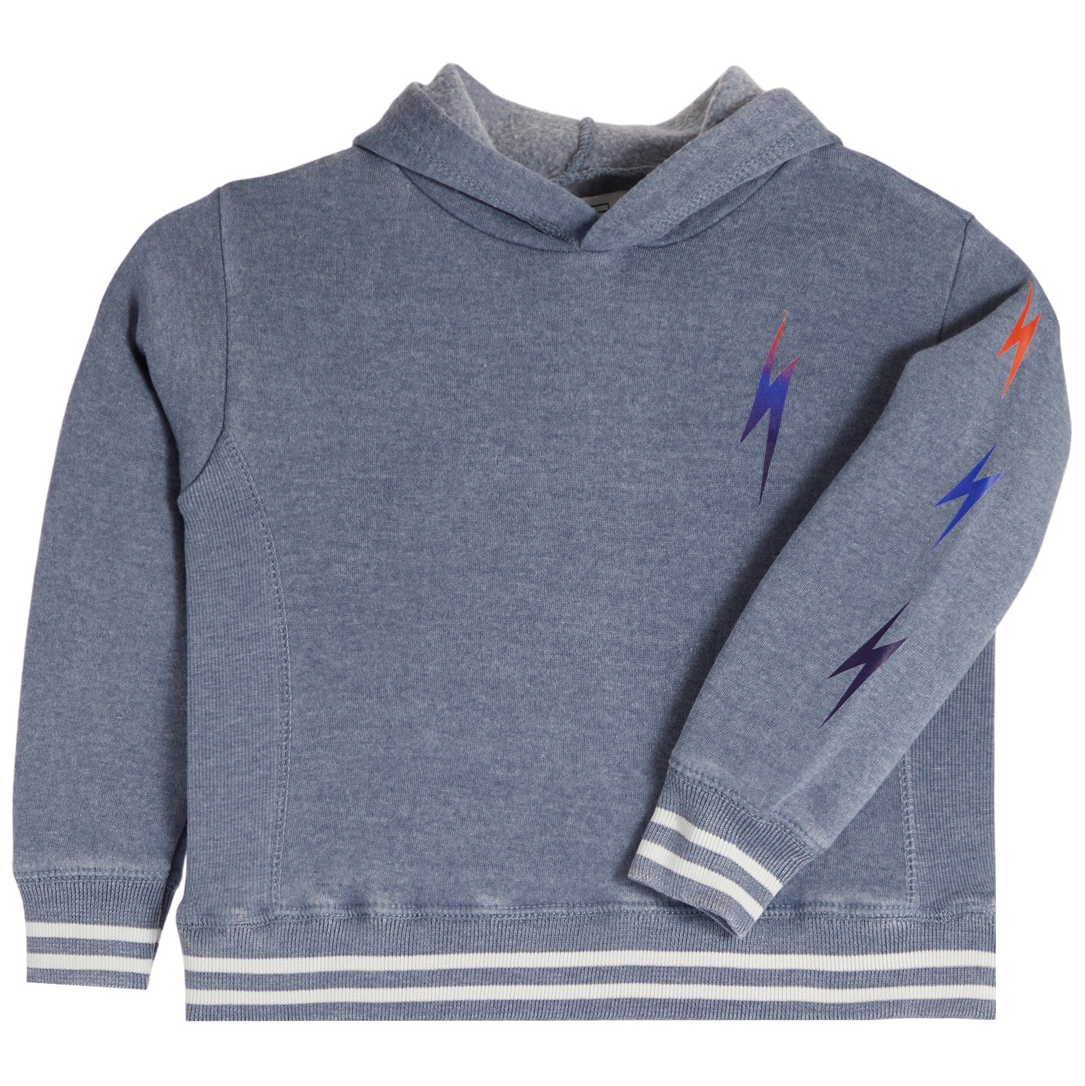 Lightning Burnout Hoodie - Denny's