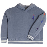 Lightning Burnout Hoodie - Denny's