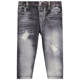Faux Denim Legging - Denny's
