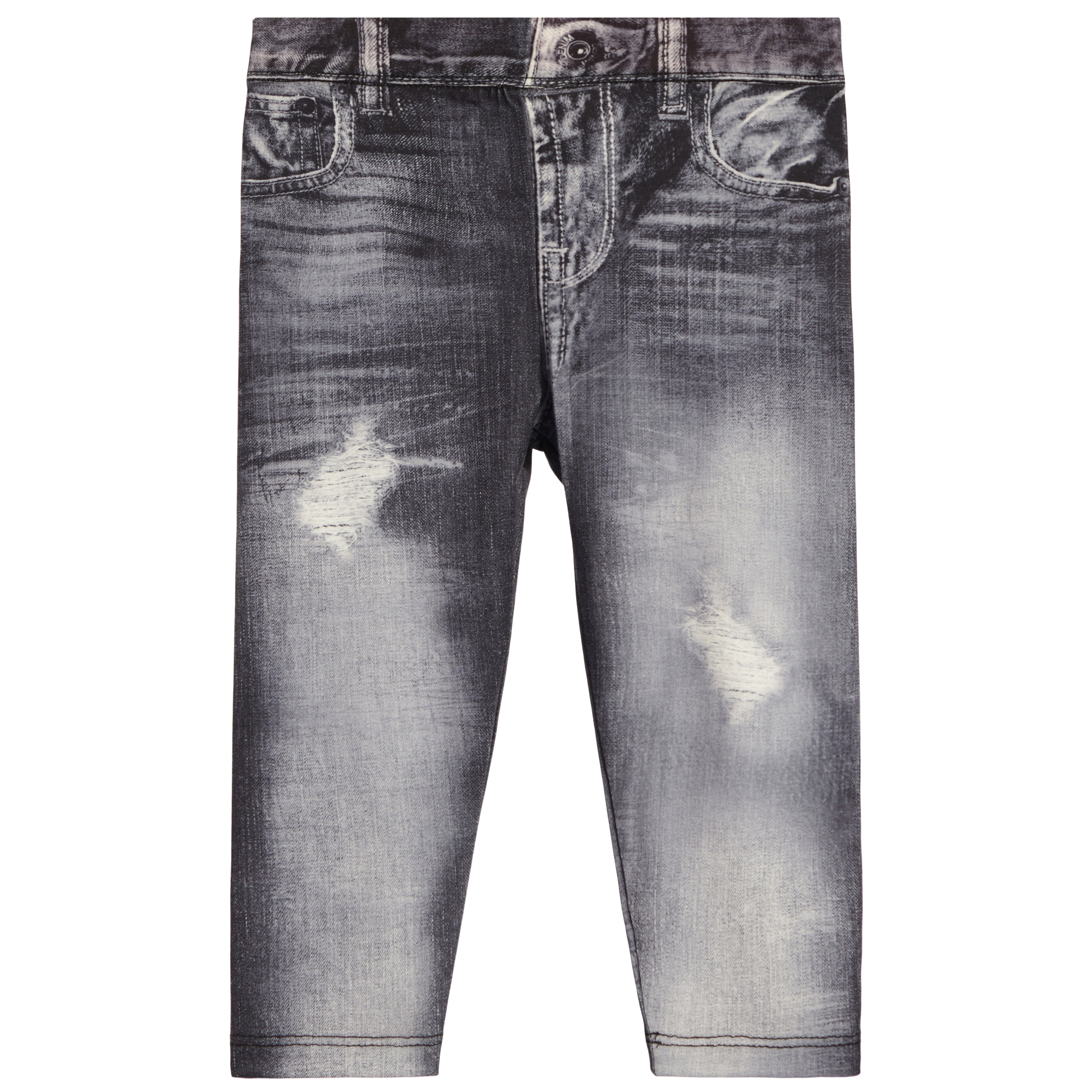 Faux Denim Legging - Denny's