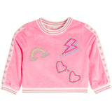Velour Sweatshirt