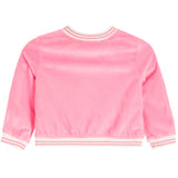 Velour Sweatshirt