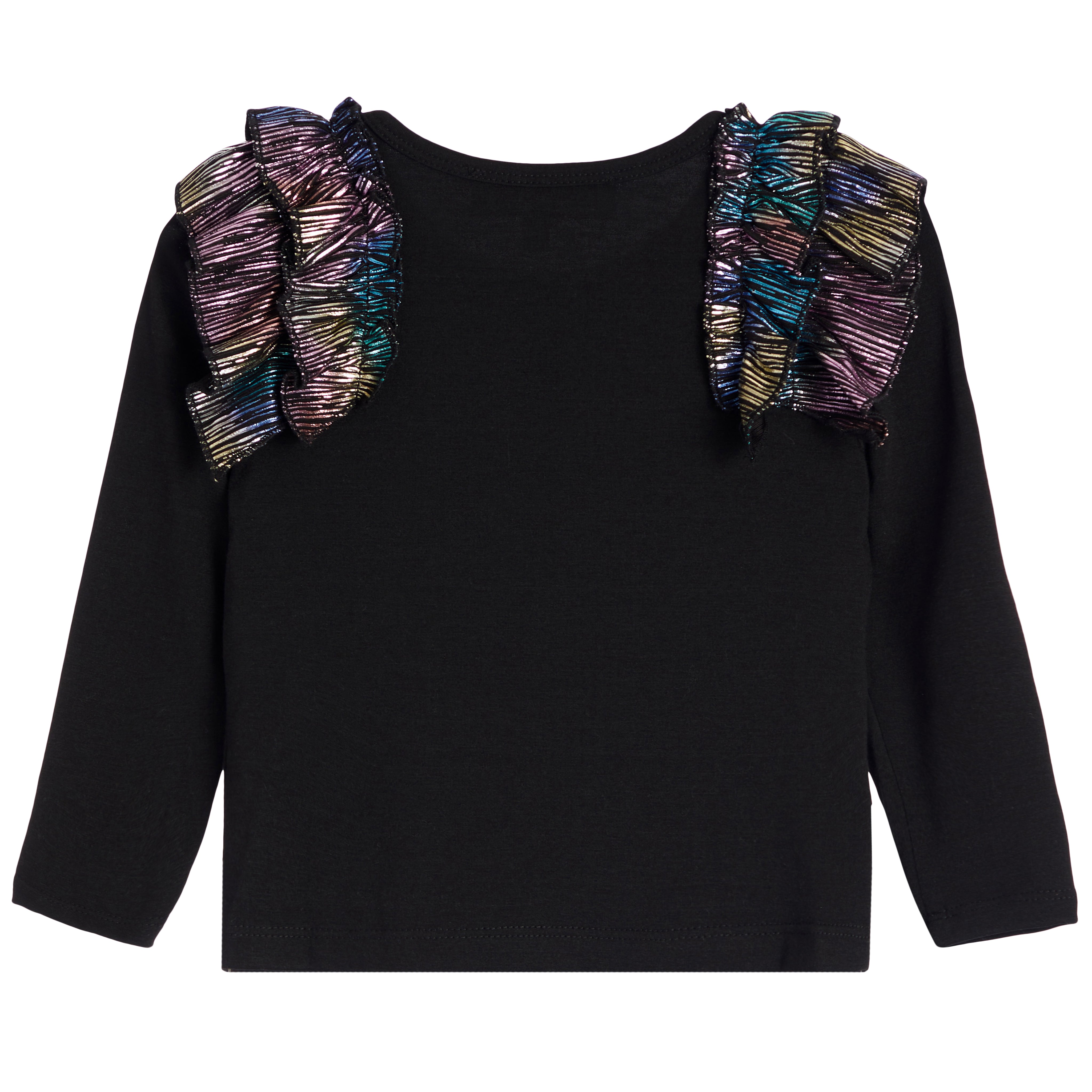 Ruffle Sleeve Star Top - Denny's