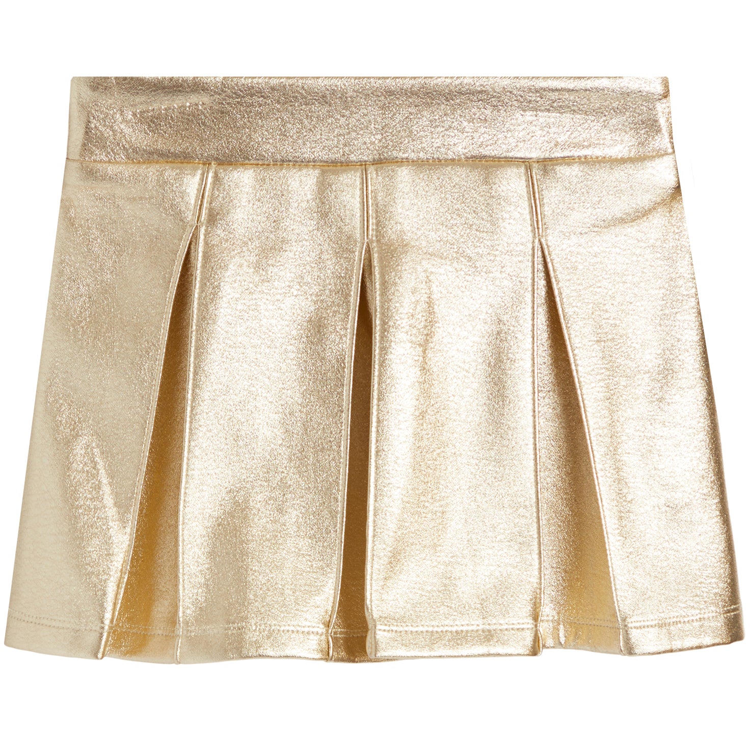 Faux Leather Skirt - Denny's