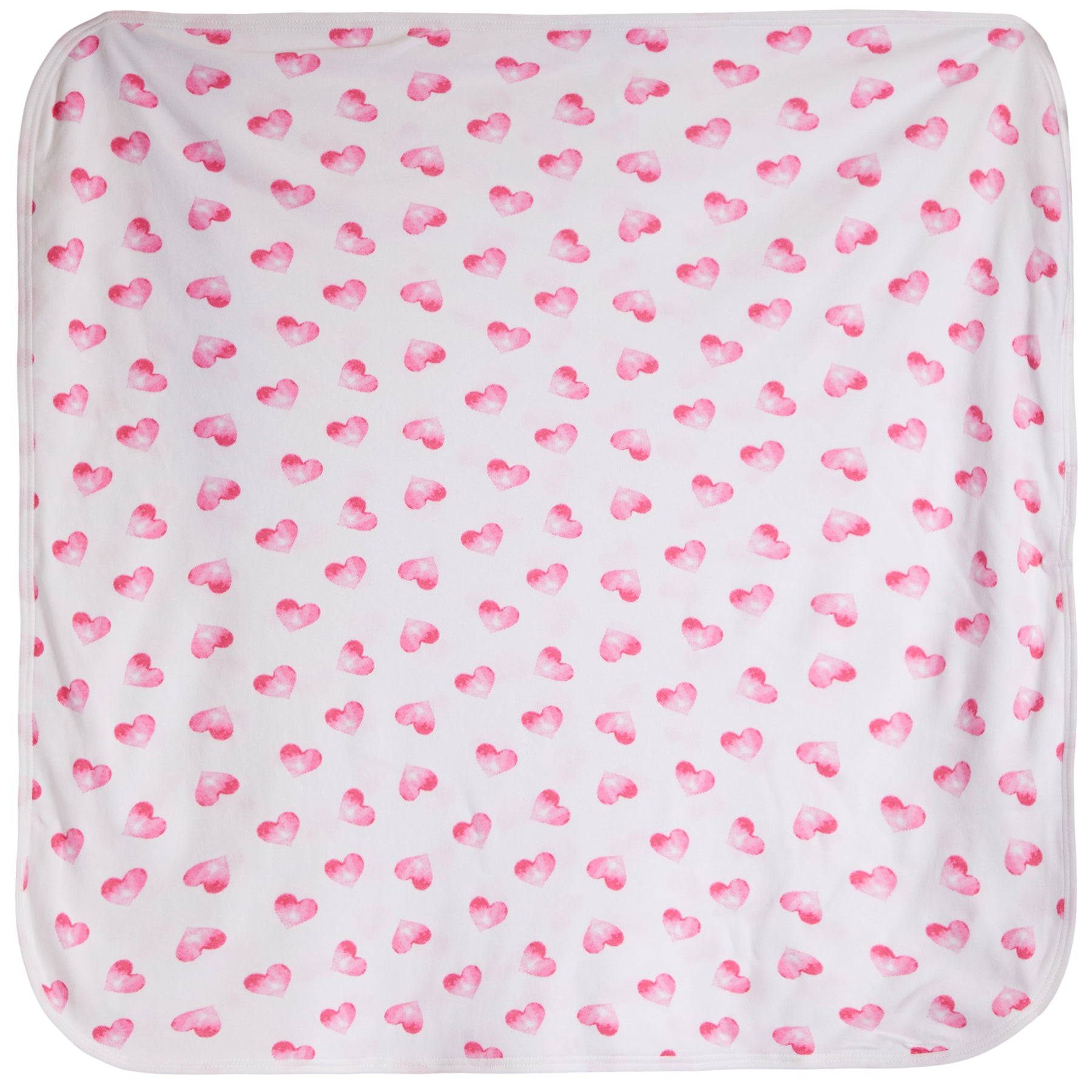Watercolor Heart Blanket - Denny's