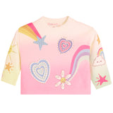 Appliqued Sweater
