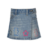 Denim Skort
