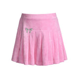 Bow Terry Skirt