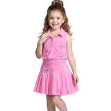 Bow Terry Skirt