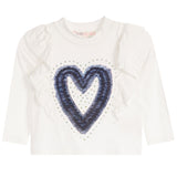 Long Sleeve Heart Tee