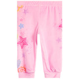 Velour Smiley Jogger