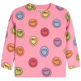 Happy Faces Sweater - Denny's