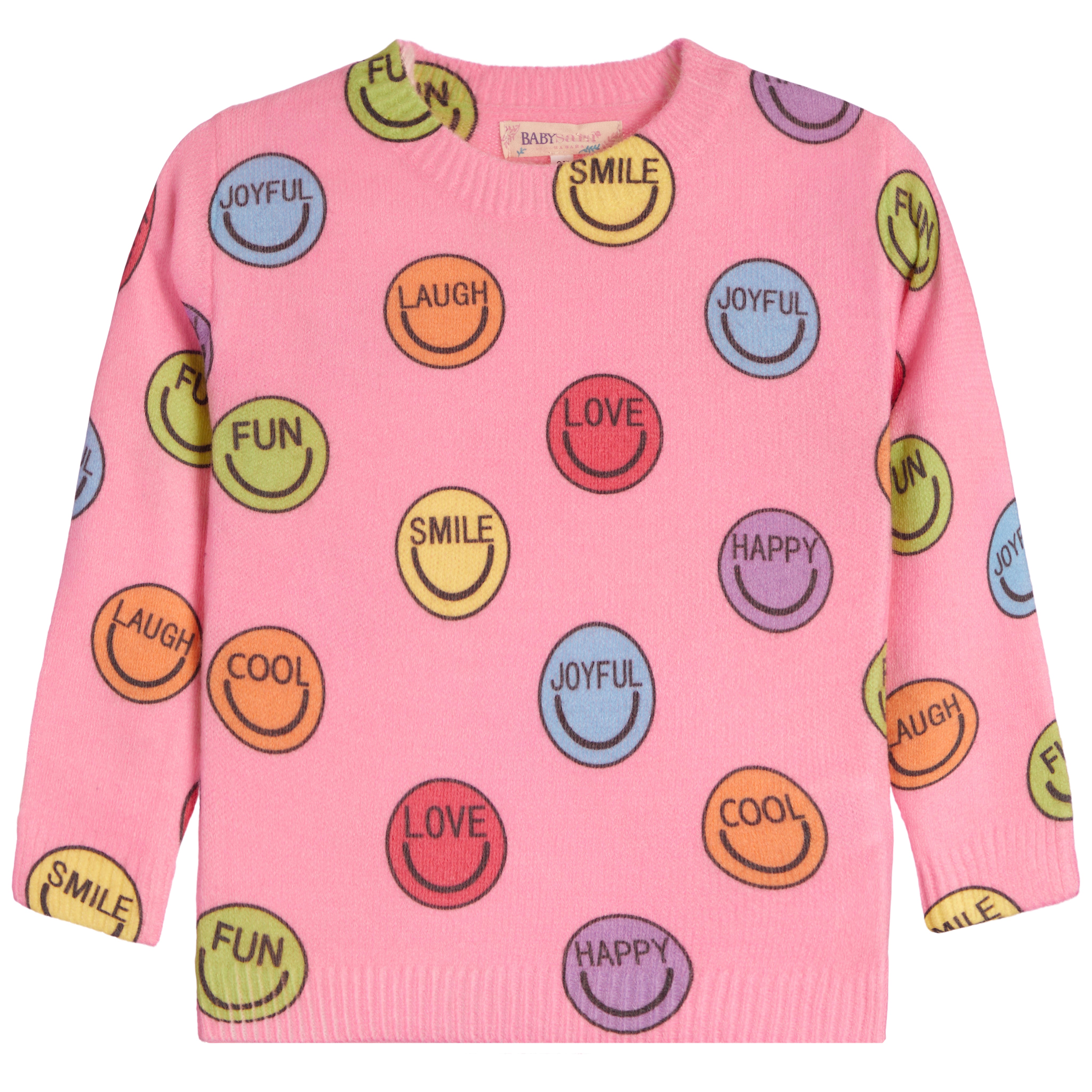 Happy Faces Sweater - Denny's