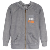 Weekend Vibes Zip Hoodie - Denny's