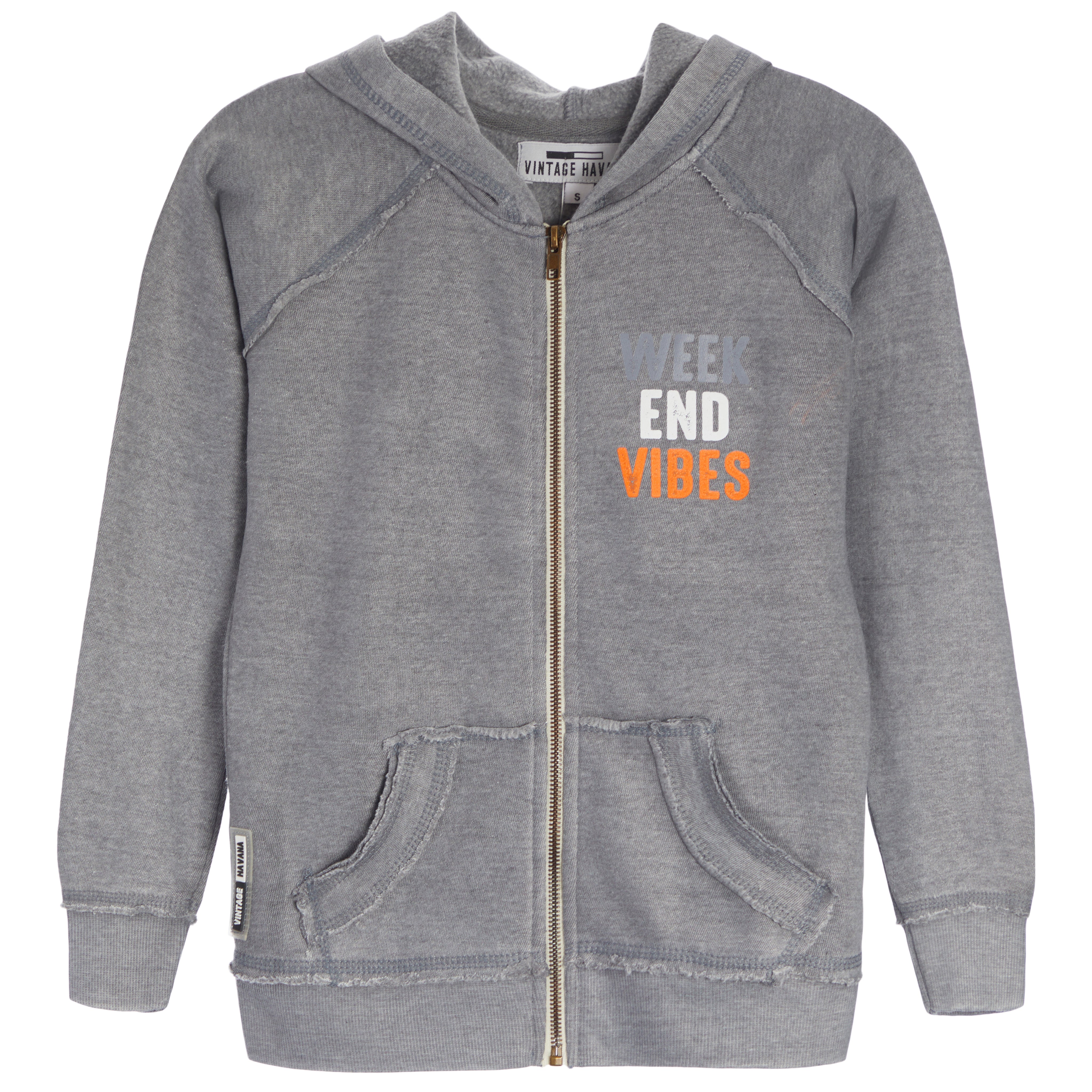 Weekend Vibes Zip Hoodie - Denny's