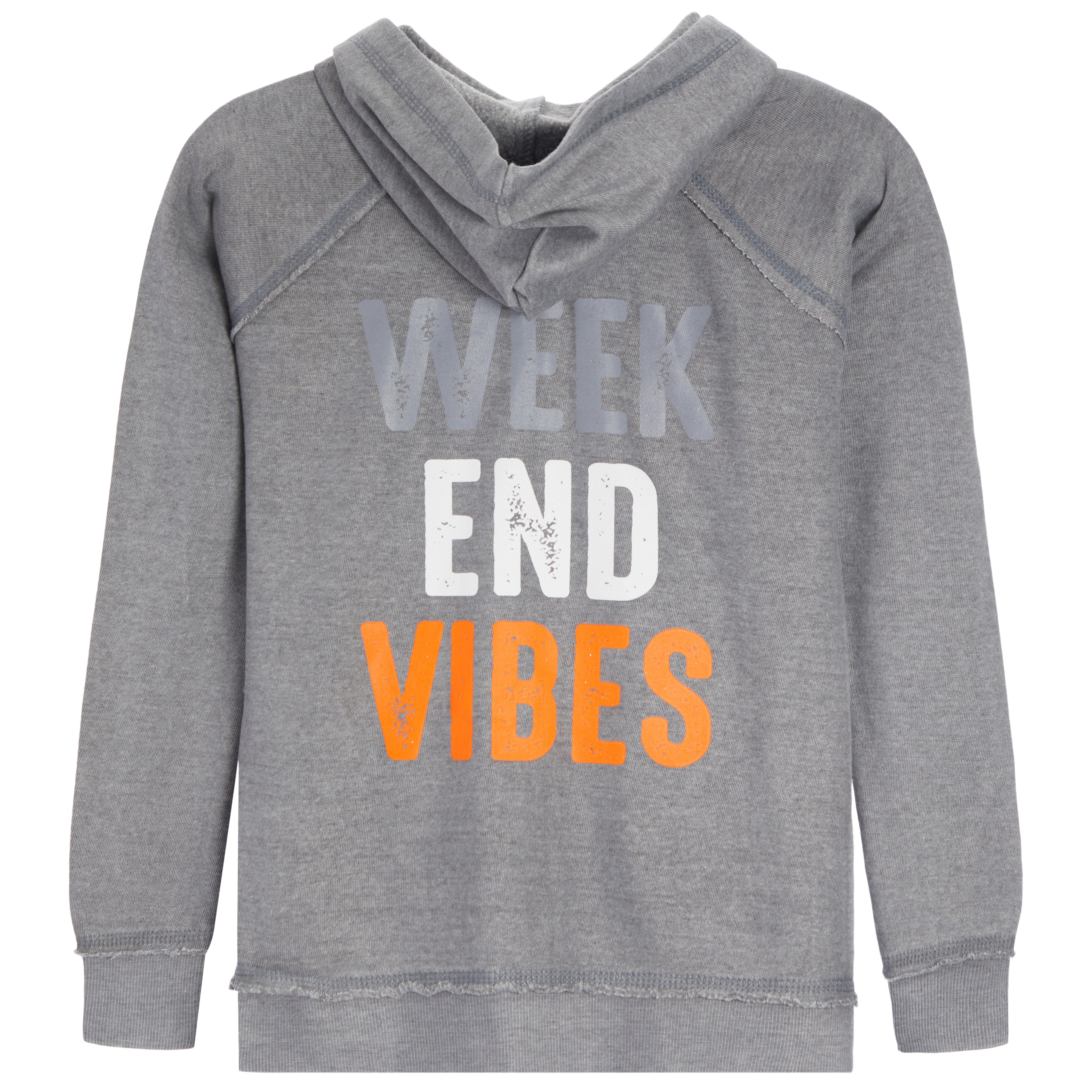 Weekend Vibes Zip Hoodie - Denny's