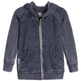 Burnout Zip Hoodie