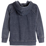 Burnout Zip Hoodie