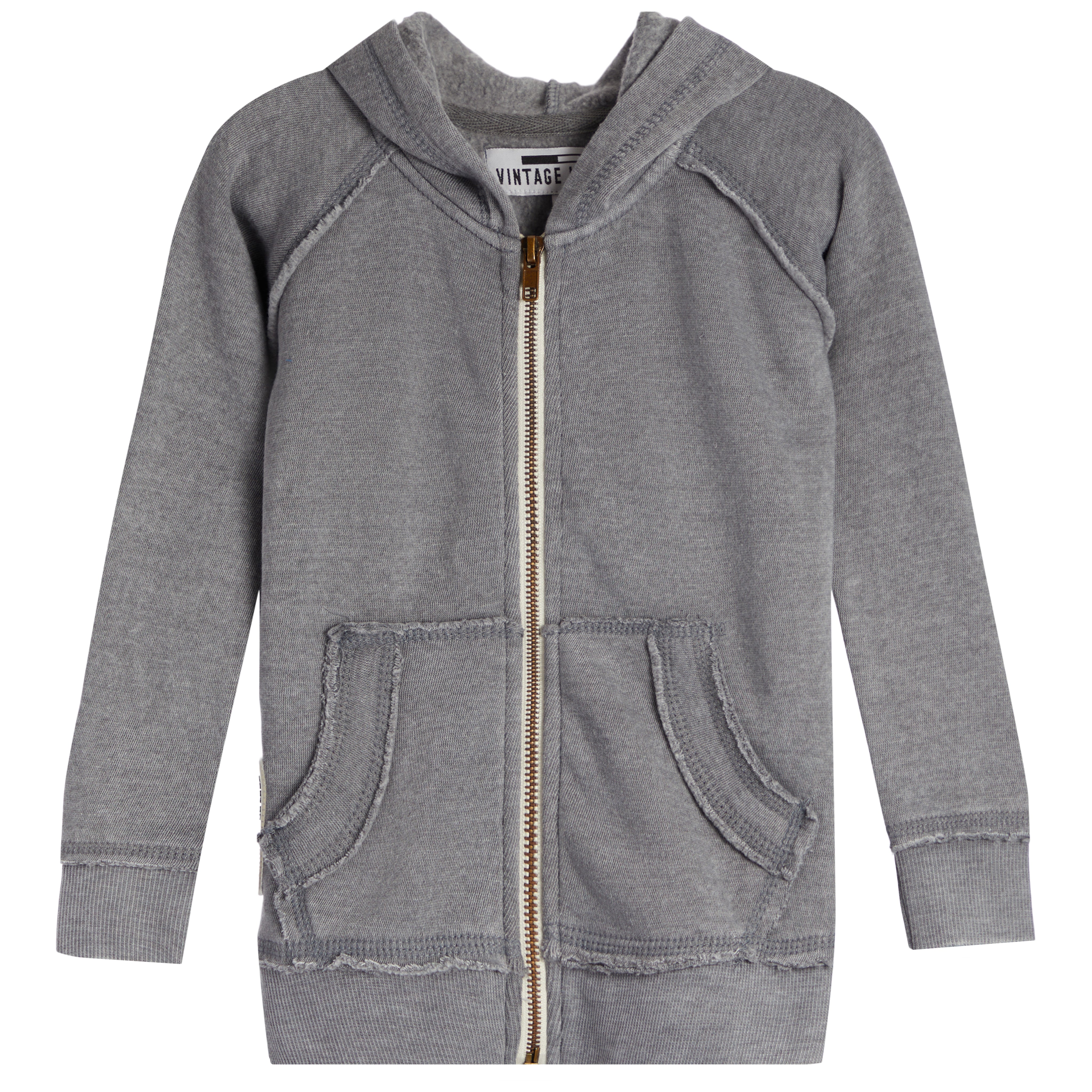 Burnout Zip Hoodie - Denny's