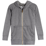 Burnout Zip Hoodie