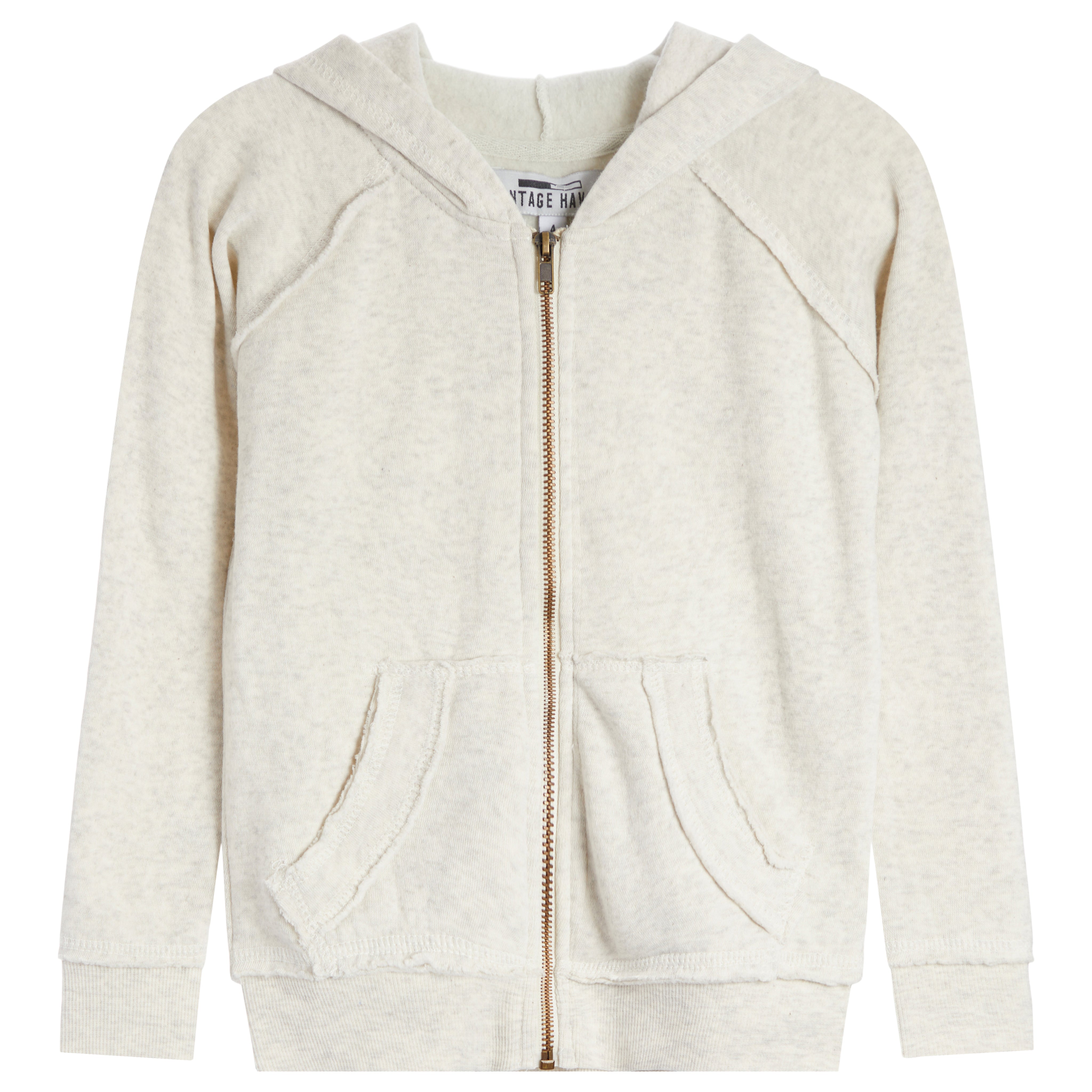 Burnout Zip Hoodie - Denny's