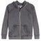 Burnout Solid Zip Hoodie - Denny's