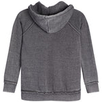 Burnout Solid Zip Hoodie - Denny's
