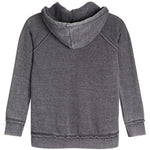 Burnout Solid Zip Hoodie - Denny's