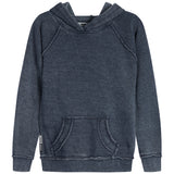 Burnout Solid Hoodie - Denny's