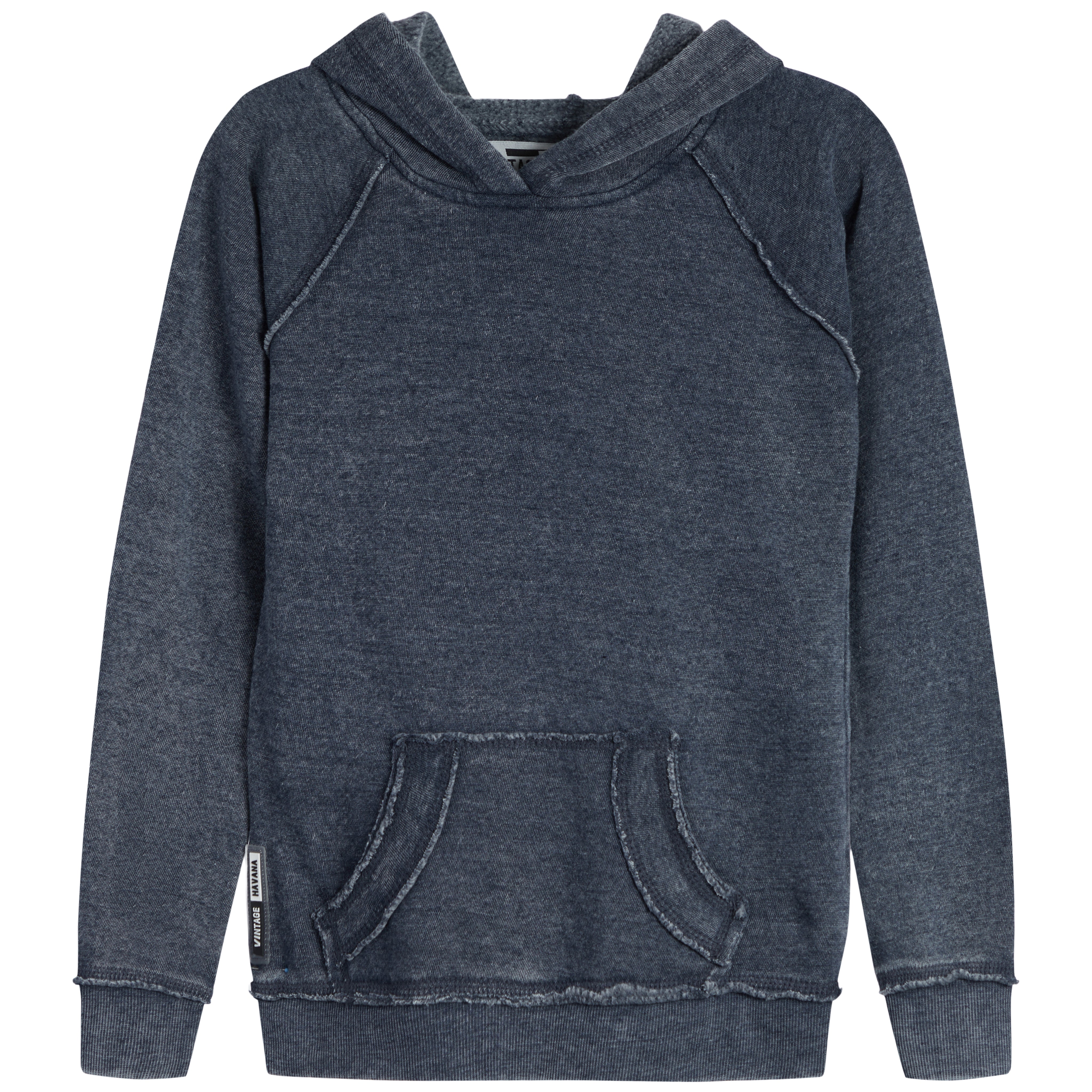 Burnout Solid Hoodie - Denny's