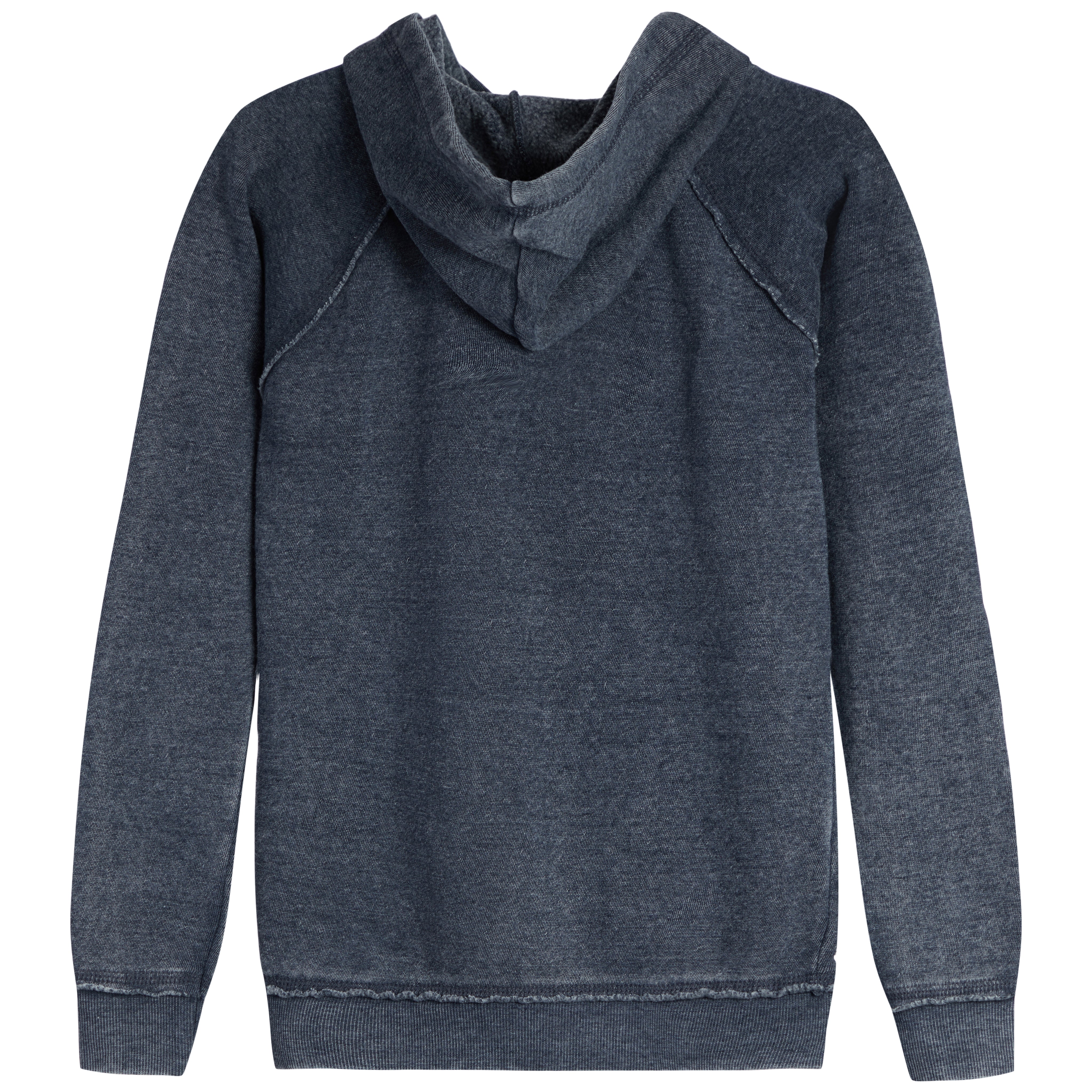 Burnout Solid Hoodie - Denny's