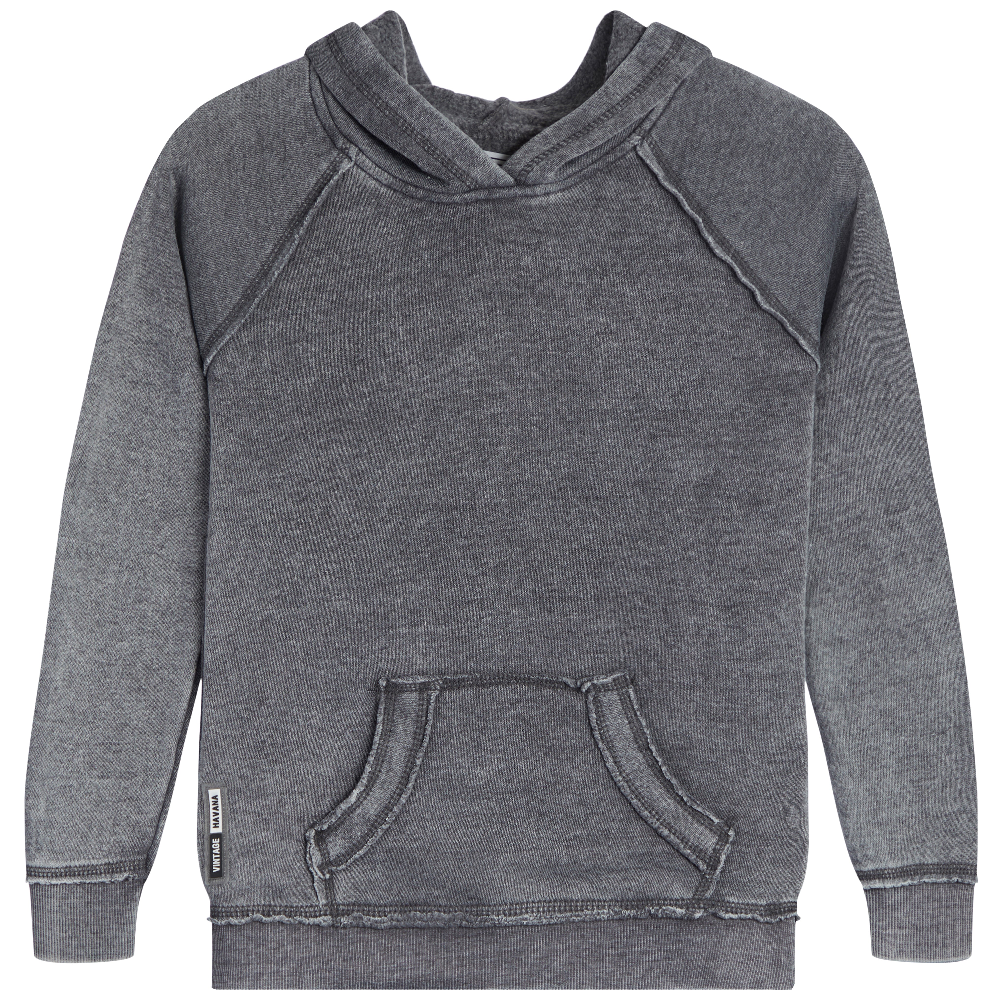 Burnout Solid Hoodie - Denny's