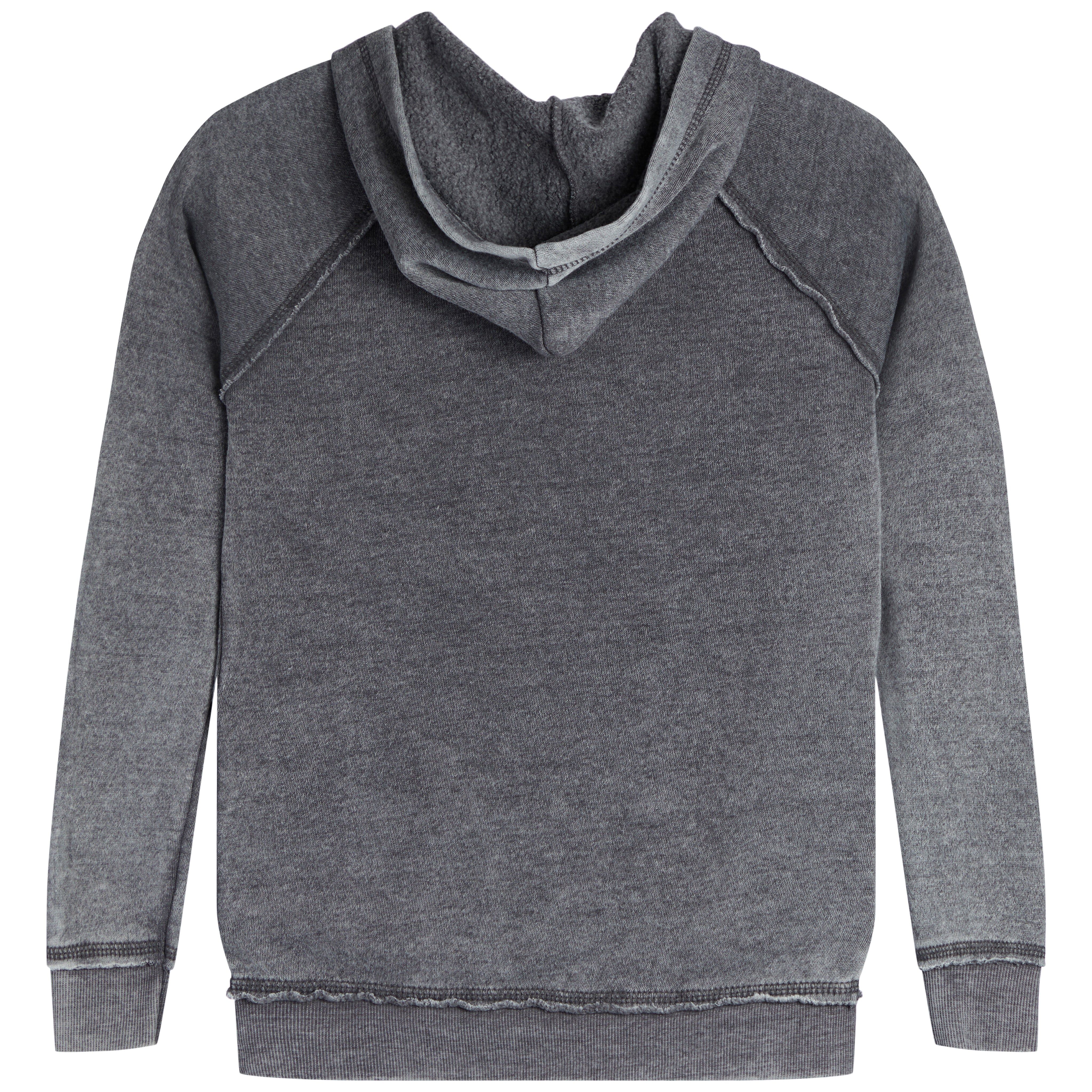 Burnout Pull Over Hoodie - Denny's