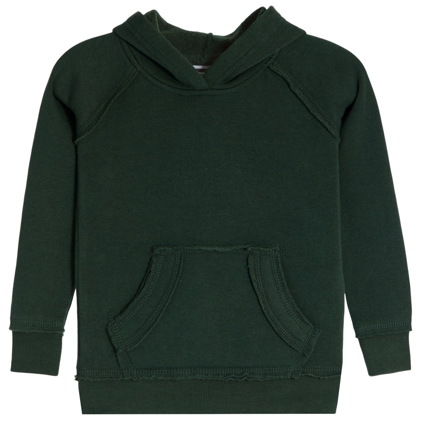 Solid Burnout Hoodie - Denny's