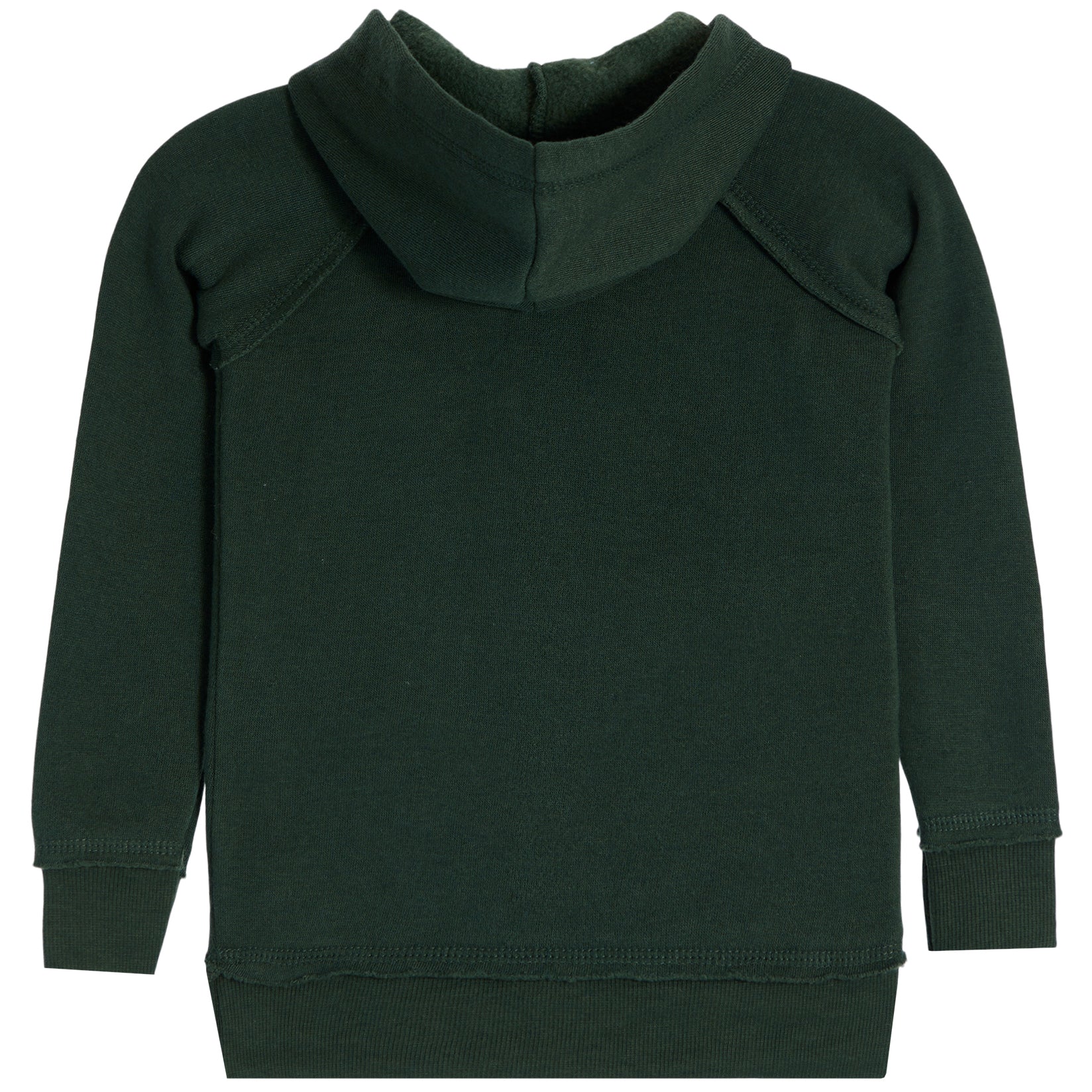 Solid Burnout Hoodie - Denny's