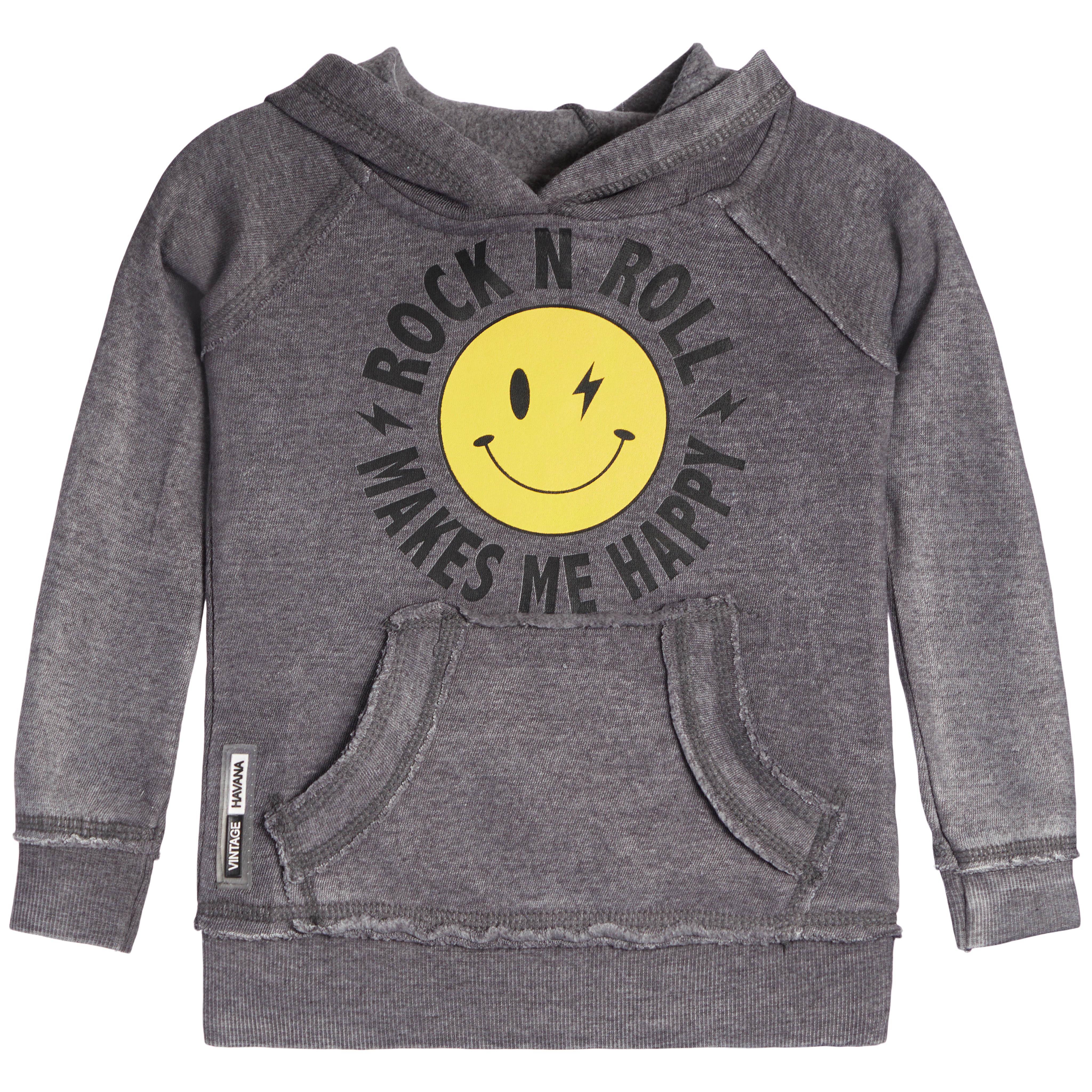 Rock Happy Hoodie - Denny's