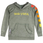 Good Vibes Checker Hoodie - Denny's