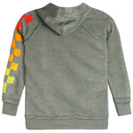 Good Vibes Checker Hoodie - Denny's