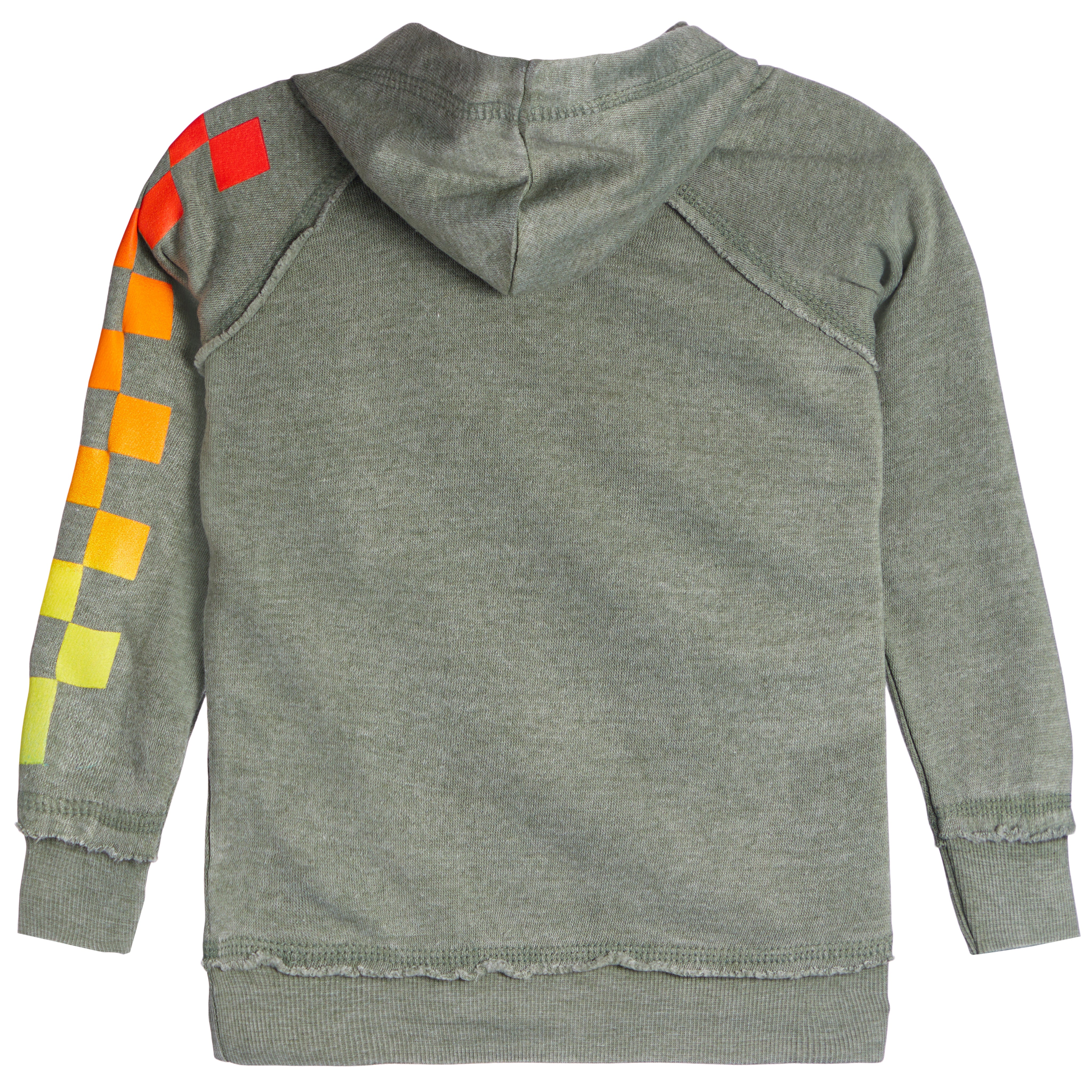 Good Vibes Checker Hoodie - Denny's
