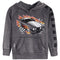 Race Car & Checker Sleeve Hoodie - Denny's