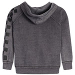 Race Car & Checker Sleeve Hoodie - Denny's