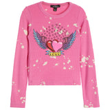 Love Heart Wing Rib Top - Denny's