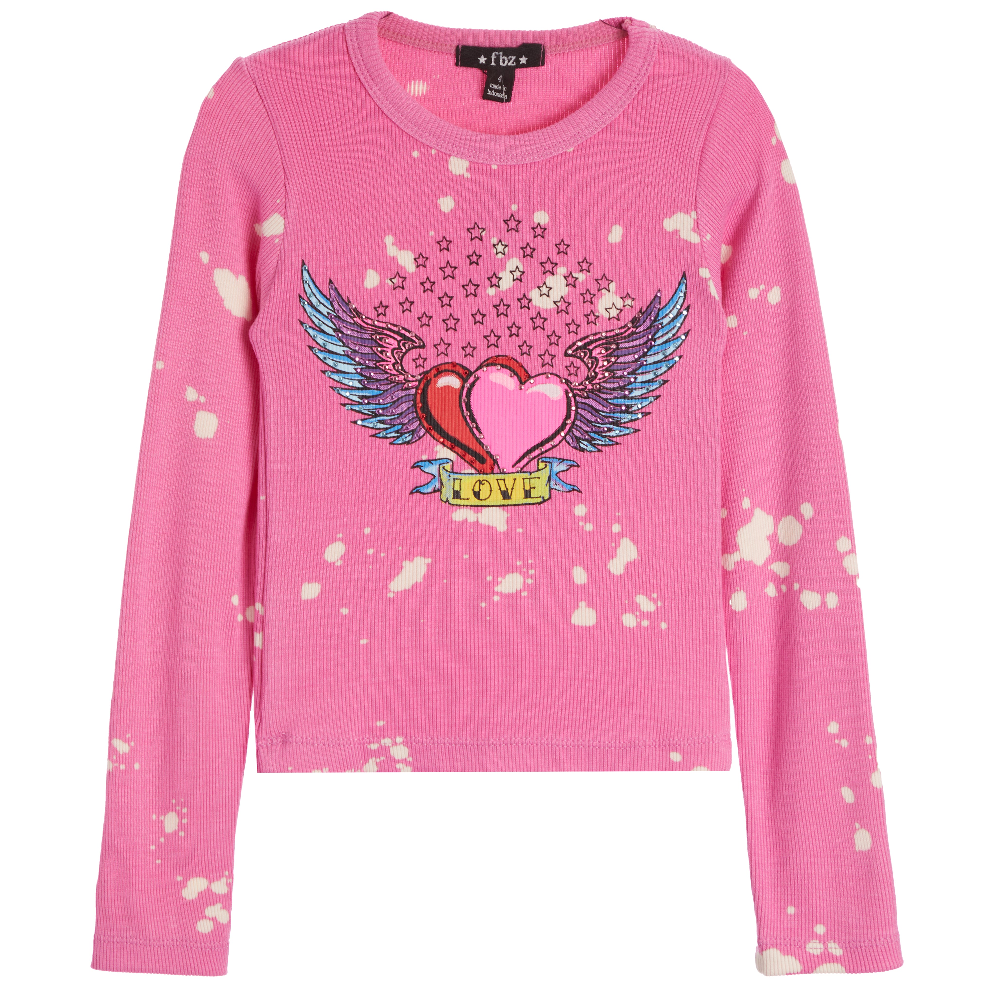 Love Heart Wing Rib Top - Denny's