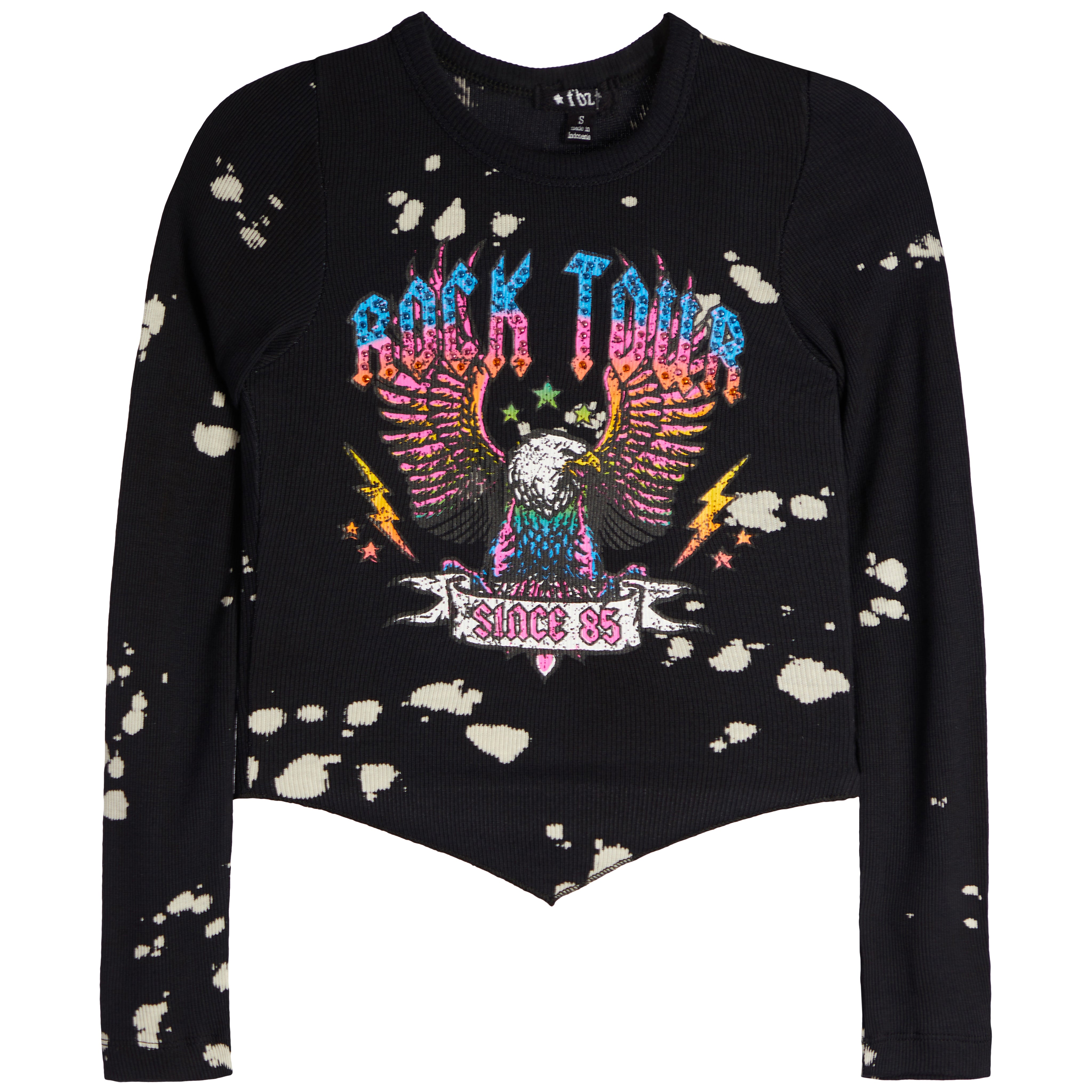 Rock Tour Long Sleeve Top - Denny's