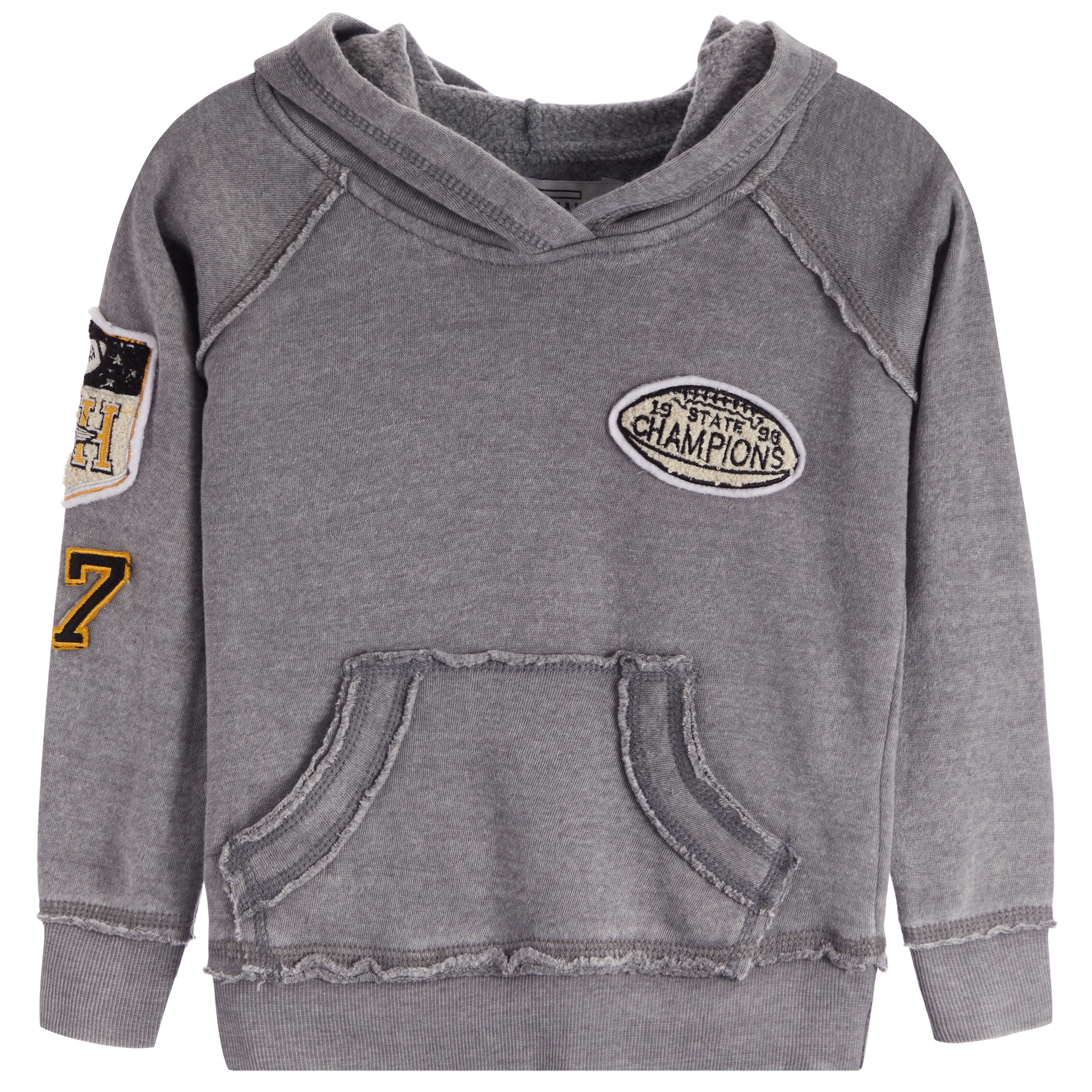 Football Patch Hoodie - Denny's