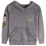 Football Patch Hoodie - Denny's