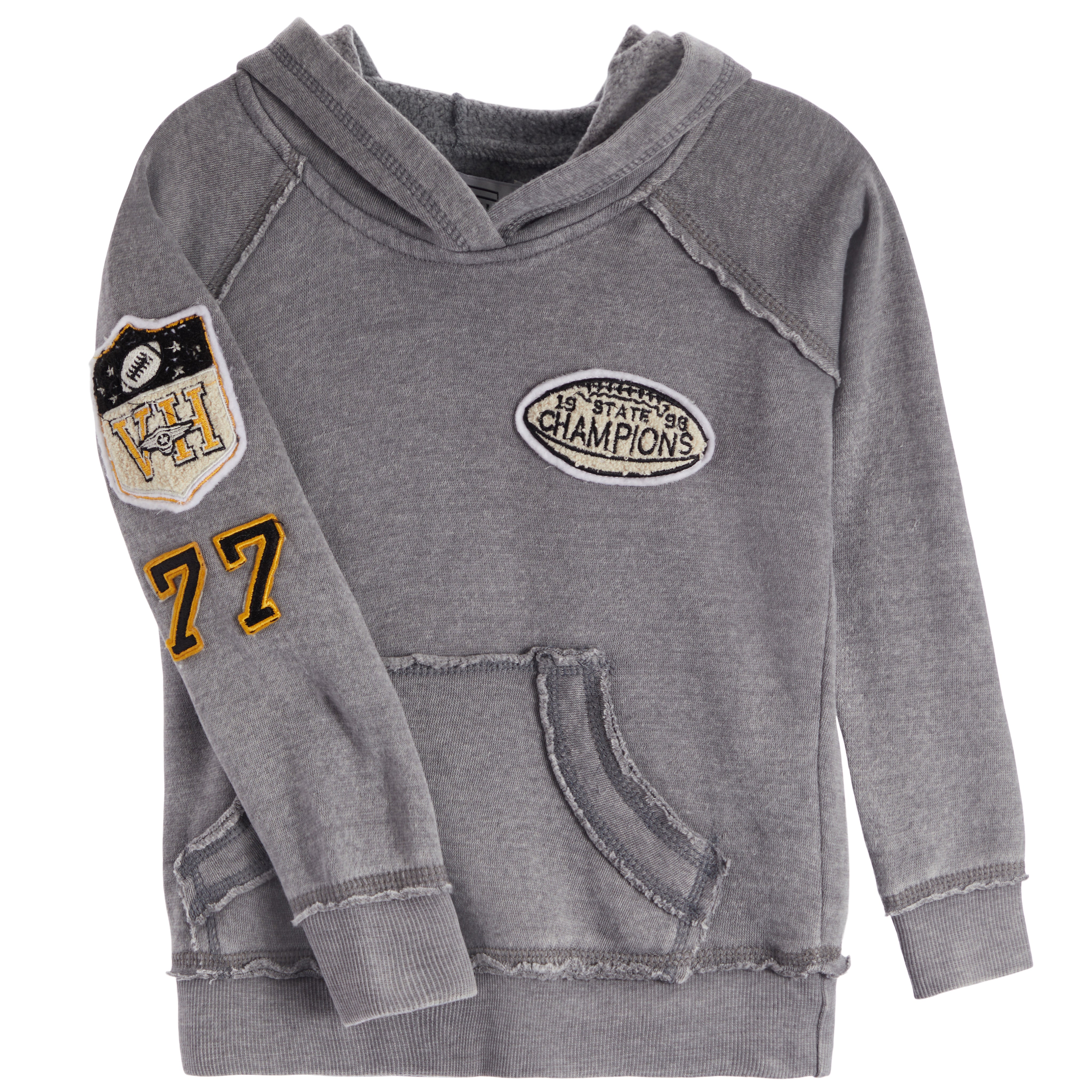 Football Patch Hoodie - Denny's