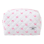 Large Coquette Ribbon Bow Cosmetic Case - Denny's