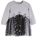 Stars Black Tulle Dress - Denny's